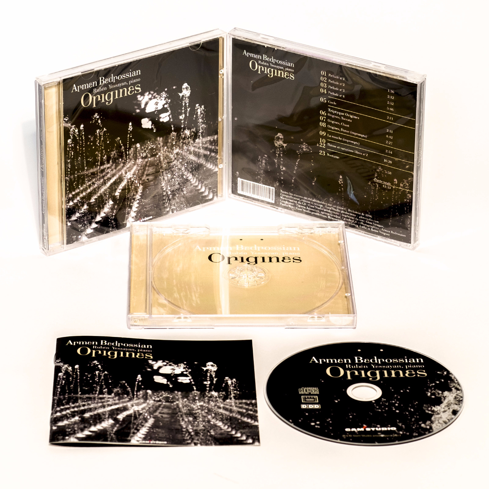 Le nouvel album d'Armen Bedrossian, Origines